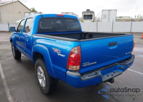 2008 Toyota Tacoma Double Cab из США, поврежденный, VIN 3TMLU42N68M014060